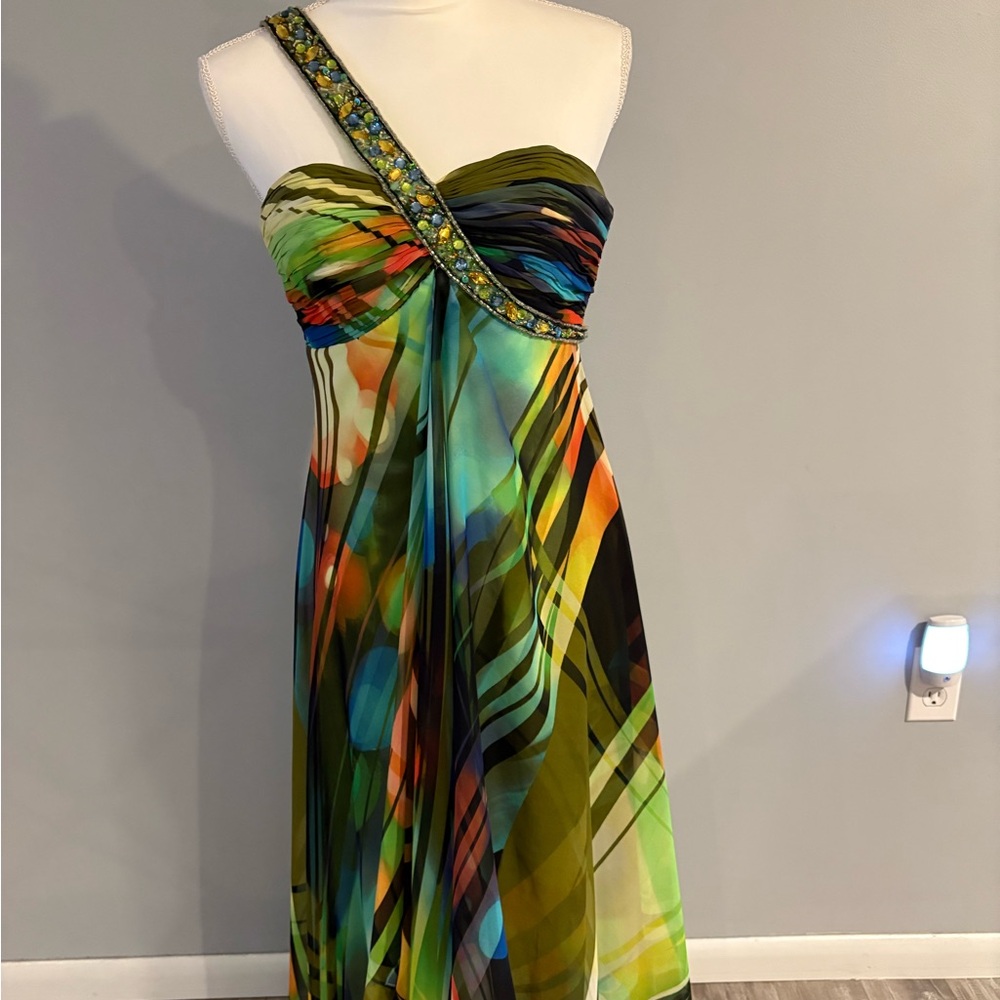 Evenings by Allure Gown - Perfect for Prom Night Size 8 Altered